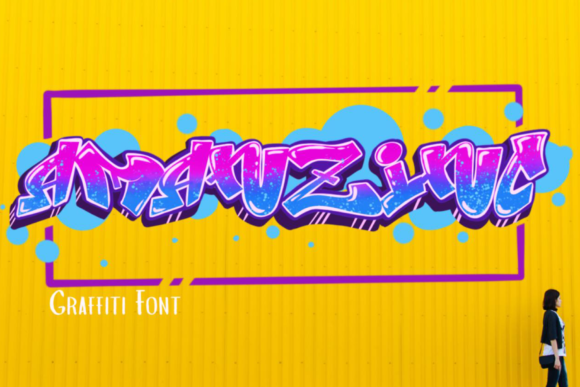 Amanzinc Graffiti: Injecting Street Art Vibe into Modern Design