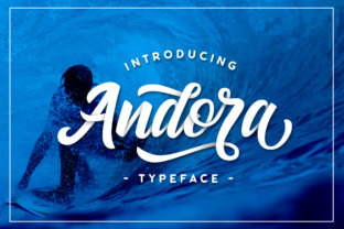 Andora: A Handlettered Font for Authentic Design