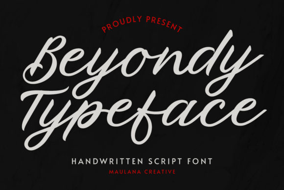 Beyondy: A Bold Script for Modern Branding