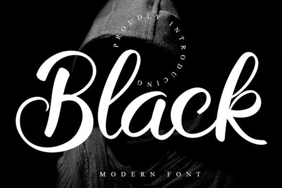 Black: The Handwritten Font That Feels Effortlessly Authentic