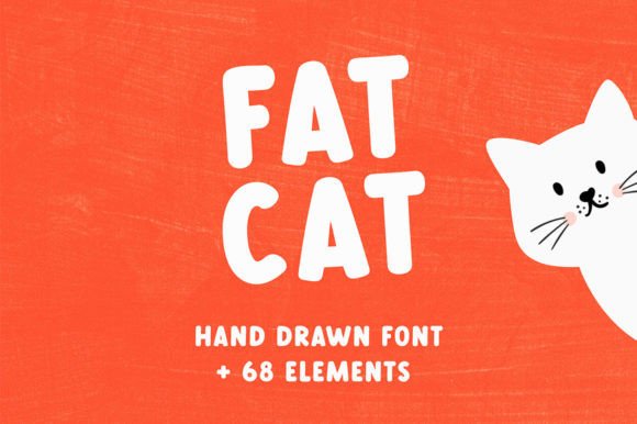 Fat Cat Font: Bold, Rounded Typography That Brings Joy