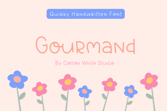 Gourmand: The Expressive Serif for Modern Brands