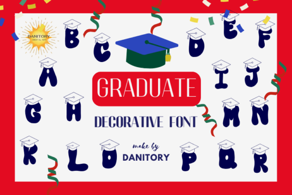 Graduate: The Font That Captures Celebration