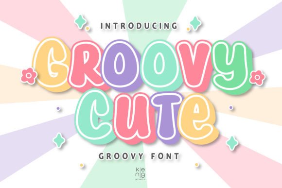 Groovy Cute: A Display Font with Real Punch