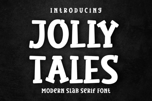 Jolly Tales: Infusing Bold Character into Your Designs