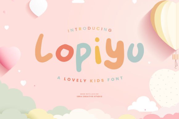 Lopiyu: The Playful Font That Brings Joy to Your Designs