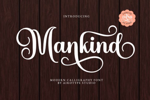 Mankind: The Modern Script Font for Elegant Branding