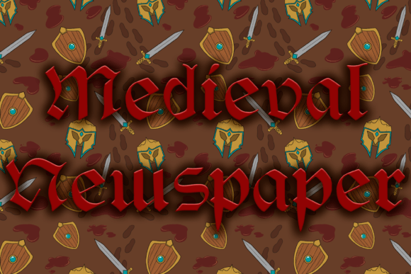 Medieval Newspaper: A Typeface with Authentic History