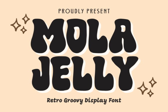 Mola Jelly: A Retro Vintage Font for Modern Creatives