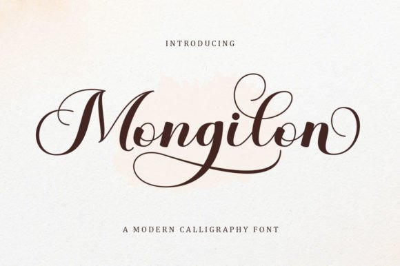 Mongilon: Capturing Elegance in Every Stroke