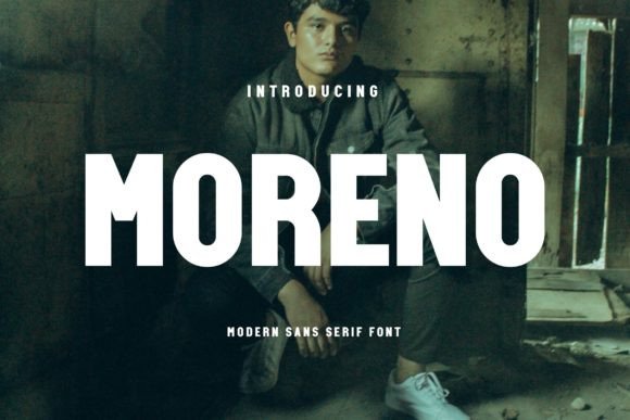 Moreno: The Bold Sans Serif for Impactful Design