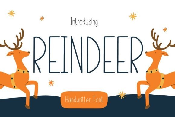 Reindeer: The Minimal Sans Serif for Standout Design