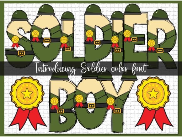 Soldier Boy: A Premium Font for Bold Branding