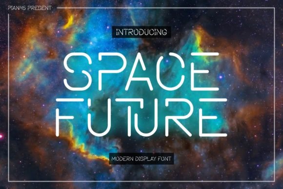 Space Future: Where Cosmic Design Meets Modern Branding