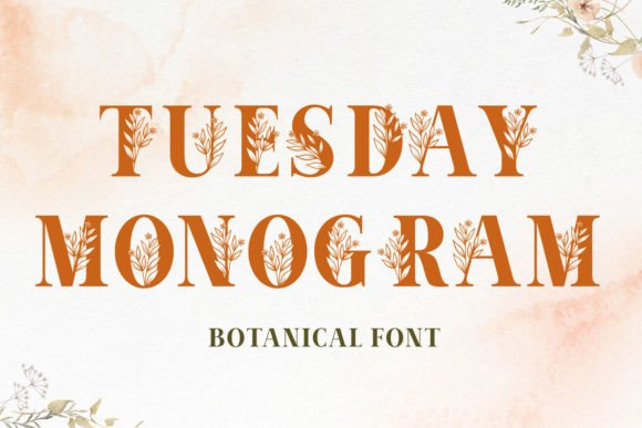 Tuesday Monogram: Crafting Timeless Elegance