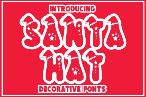 Why Santa Hat Font Is Your Secret Weapon for Festive Design